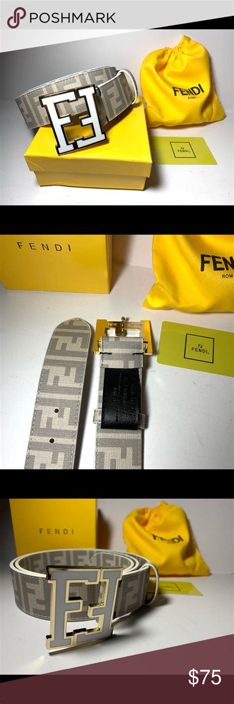 fendi leather utility belt|fendi belt size chart.